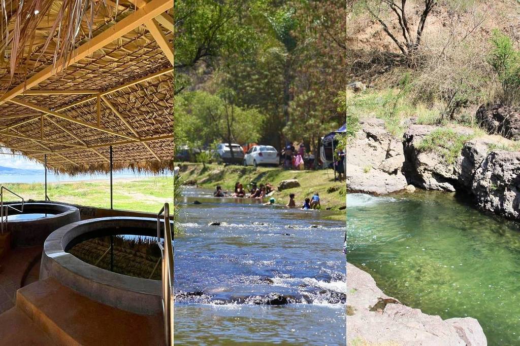 Nadar aguas termales Guadalajara
