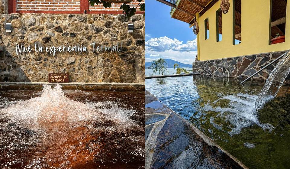 Este hotel cerca de Guadalajara tiene vista al lago, albercas de aguas termales y jacuzzis de vino tinto, lavanda, romero y más