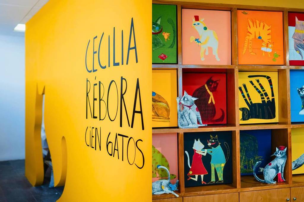 Cien gatos Museo de Arte de Zapopan