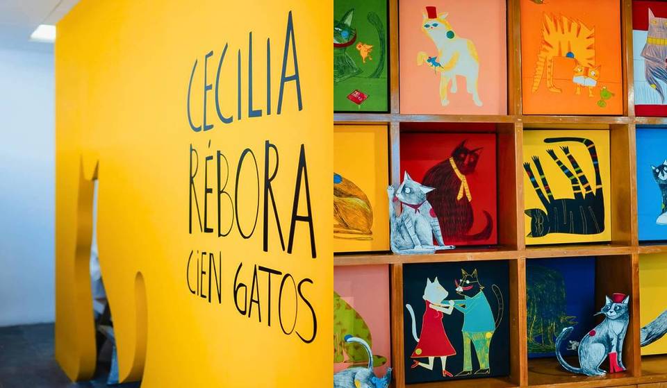 Cien gatos invaden el Museo de Arte de Zapopan en esta expo dedicada a los michis