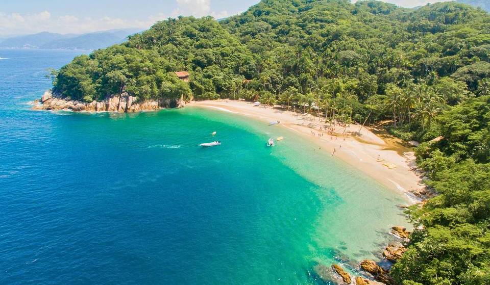 7 playas de Jalisco que parecen del Caribe