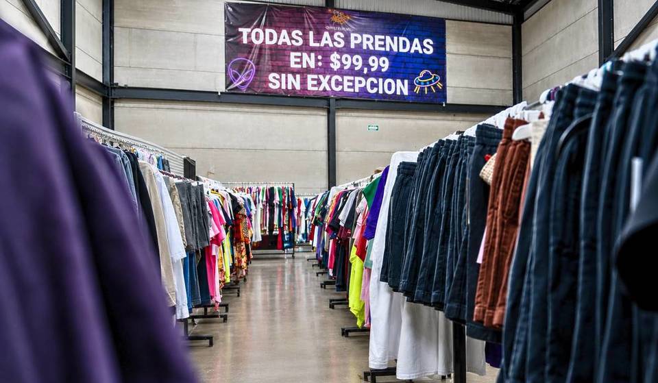 El outlet de Guadalajara donde todas las prendas están a $99.99 pesos o menos