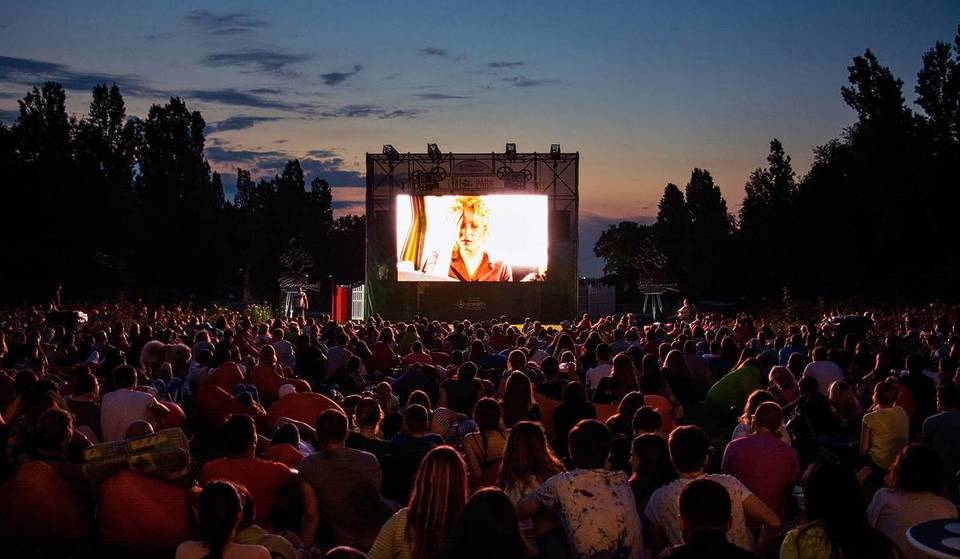 Cine al aire libre GRATIS: checa la cartelera de la semana