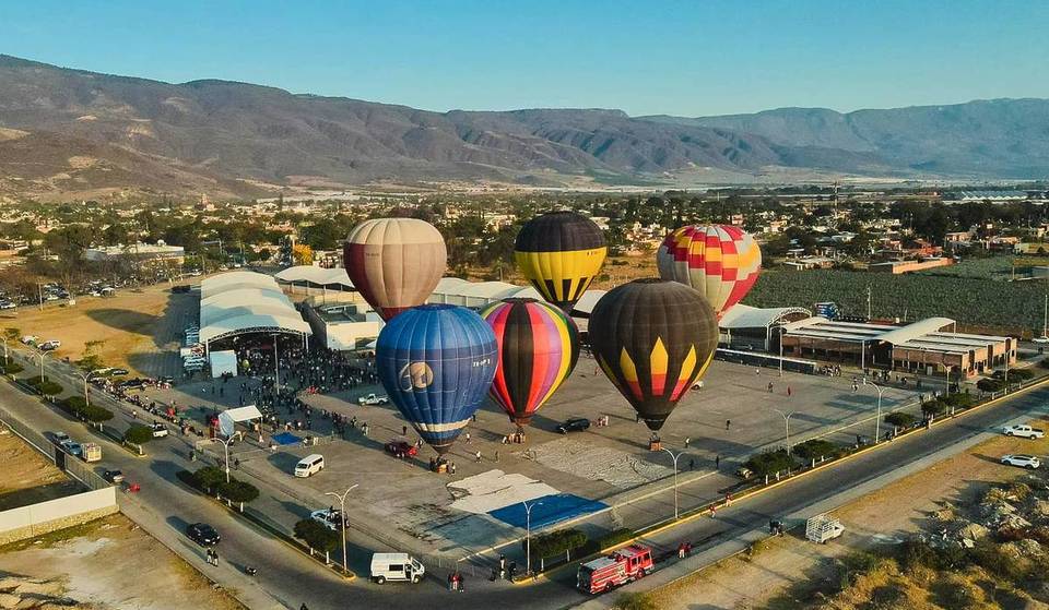 Regresa la Fiesta del Globo Sayula 2026 con globos aerostáticos, carnaval y conciertos gratis