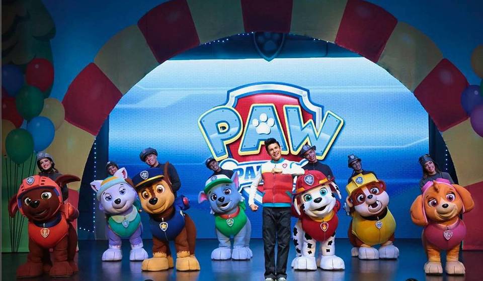 Paw Patrol Live comes to Guadalajara with the official Nickelodeon show