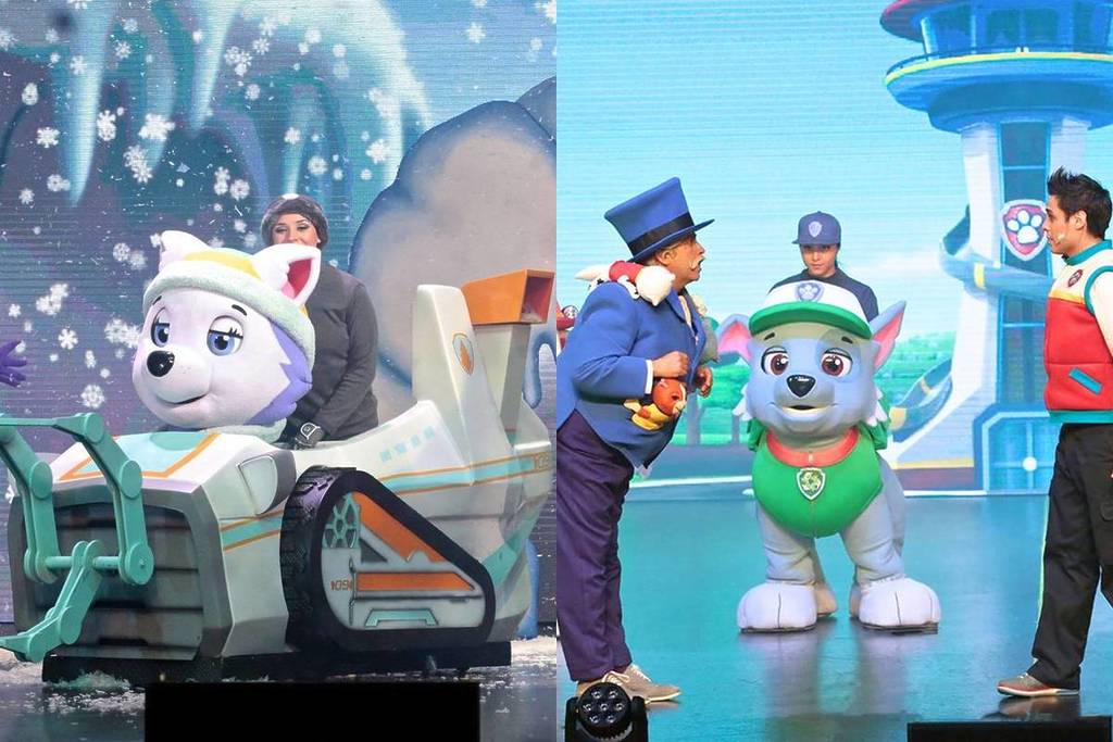 Paw Patrol Live