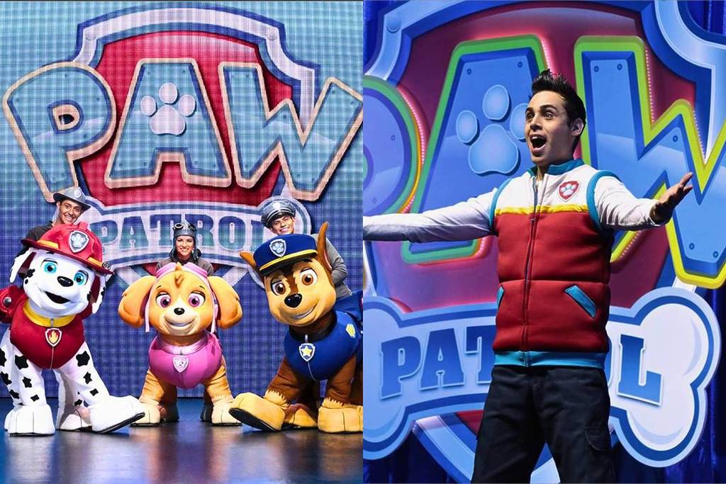Paw Patrol Live