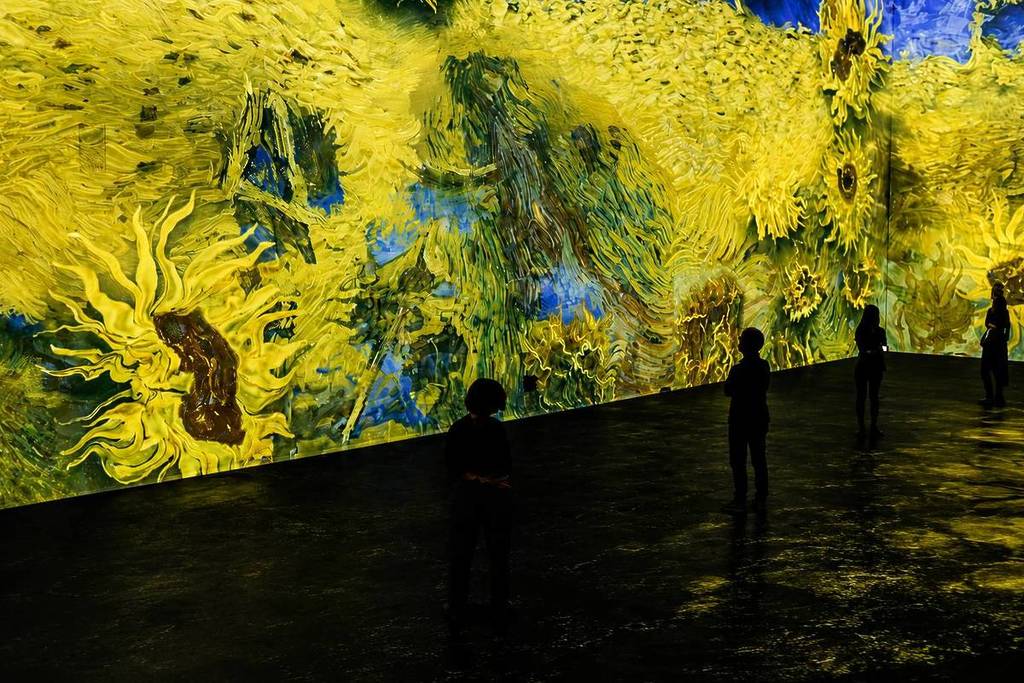 Experiencia inmersiva Van Gogh Guadalajara