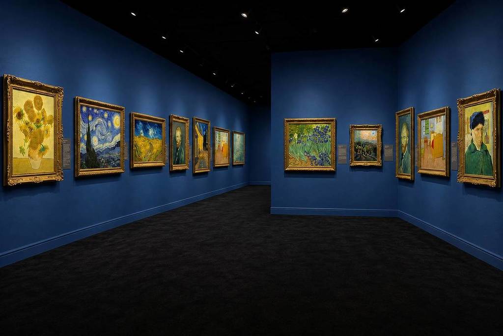 Van Gogh Immersive Experience Guadalajara