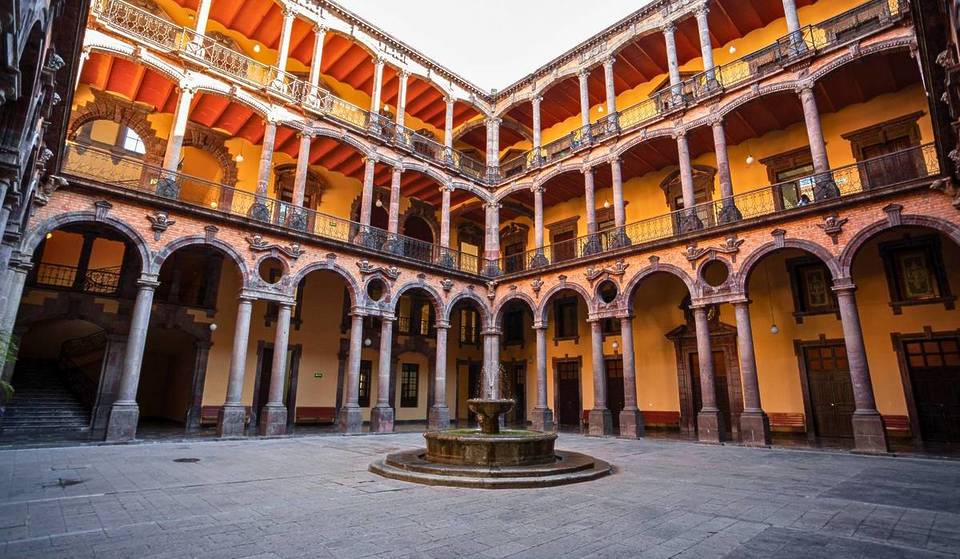 El edificio histórico del Centro de Guadalajara que casi nadie conoce y es una joya arquitectónica