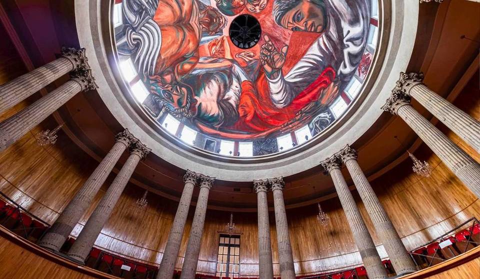 ¡Vuelve a abrir el Paraninfo Enrique Díaz de León! Noches de música bajo los murales de Orozco por solo $100