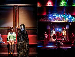 La historia de El viaje de Chihiro llega al teatro de Guadalajara con más de 40 actores en escena