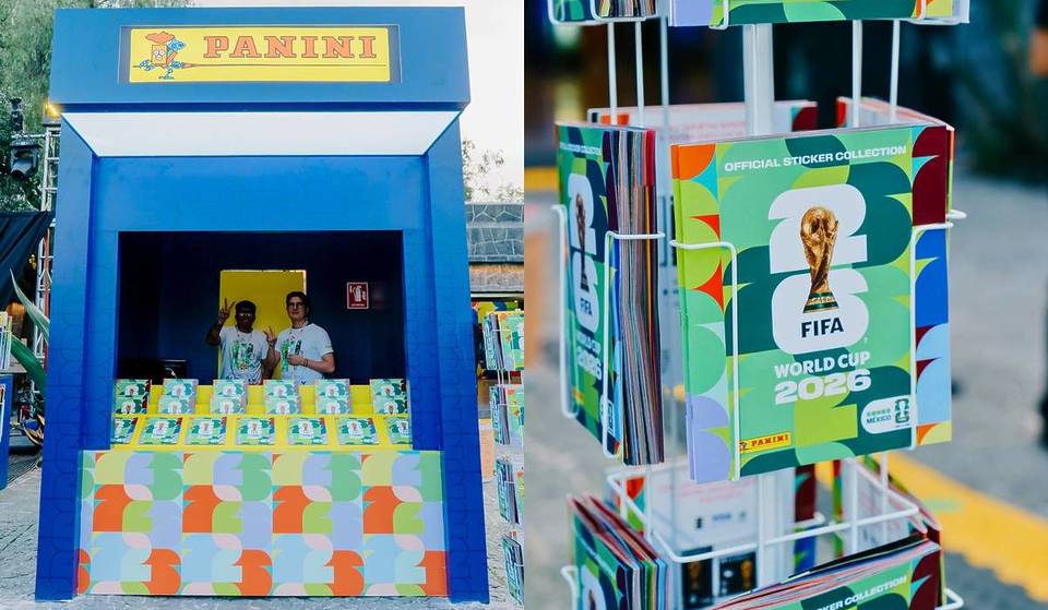 Panini Fan Zone comes to Guadalajara with card trading, a museum, and free activities