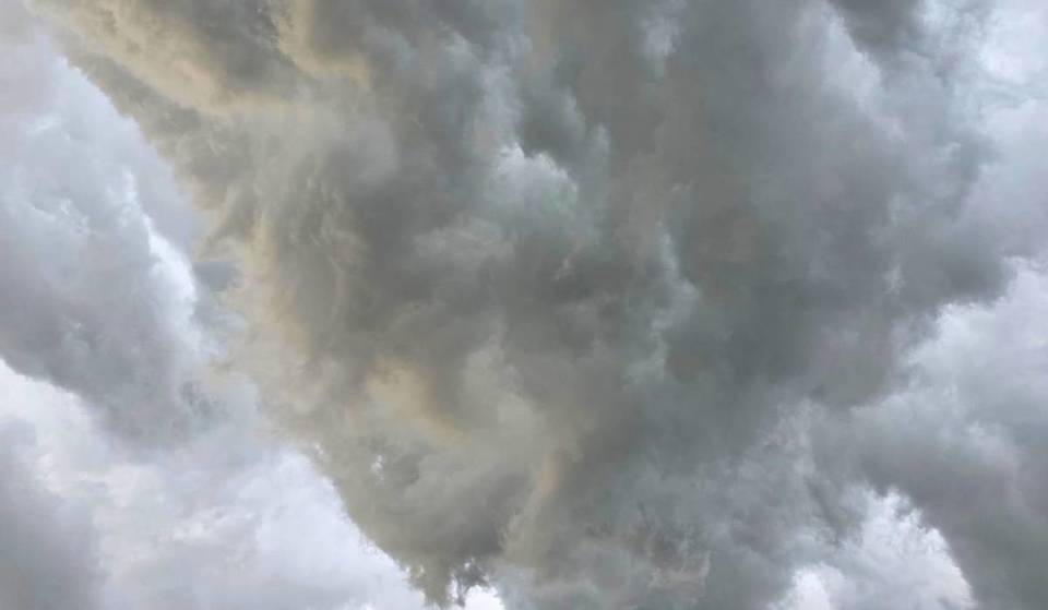 Ojo: se esperan fuertes lluvias este 8 de junio por la noche en Guadalajara