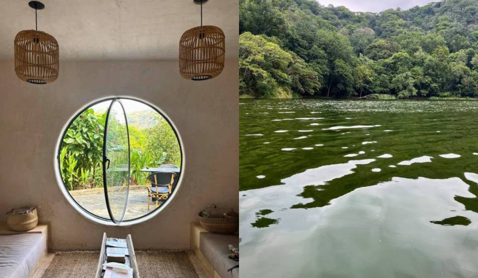 Discover this beautiful little house facing the lagoon, the volcano, and the mountains, very close to Guadalajara