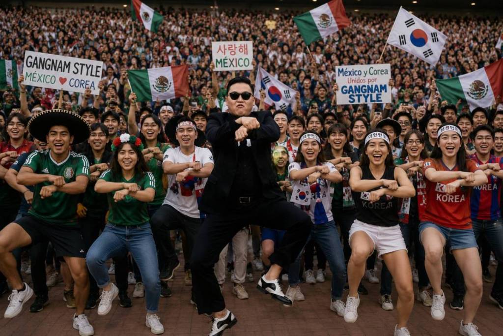 Massive “Gangnam Style” Dance in Guadalajara