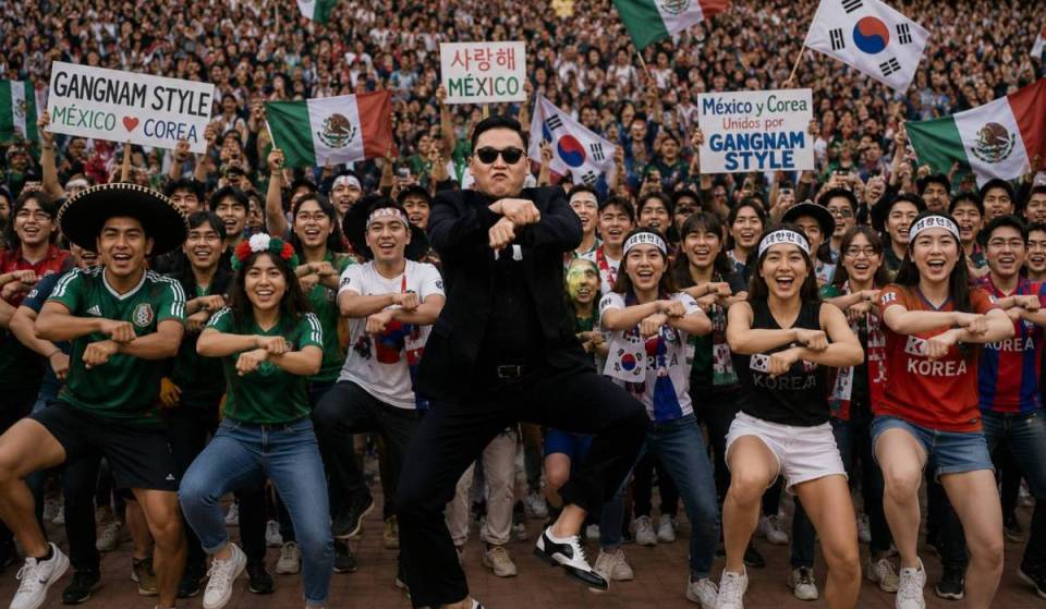 Convocan a un baile masivo de “Gangnam Style” este jueves en Guadalajara
