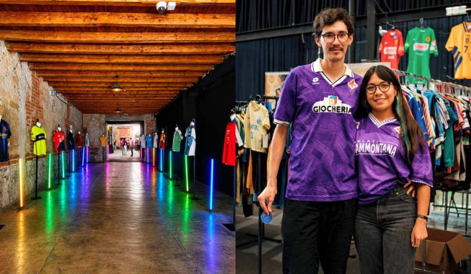 Llega a Guadalajara la Expo Jersey: habrá jerseys vintage, intercambios y entrada gratis