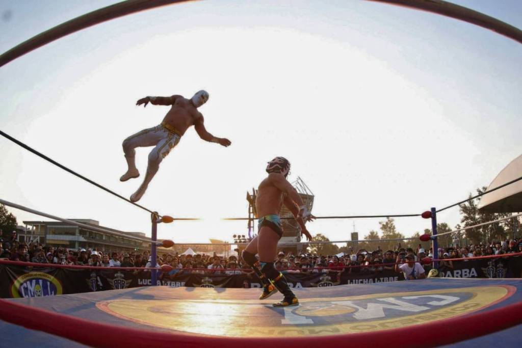 lucha libre gratis guadalajara
