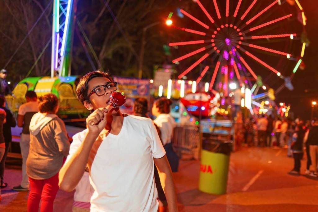juegos mecánicos gratis feria Tlaquepaque