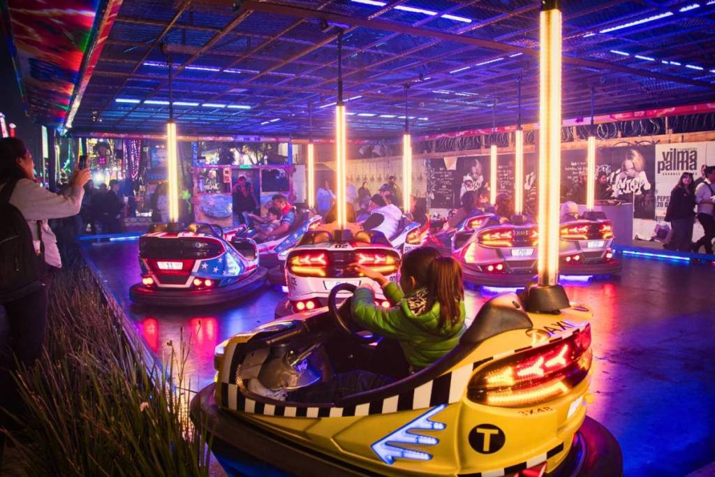 juegos mecánicos gratis feria Tlaquepaque