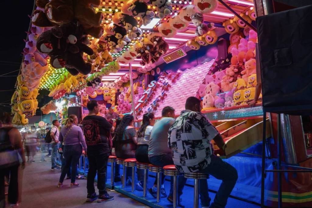 juegos mecánicos gratis feria Tlaquepaque
