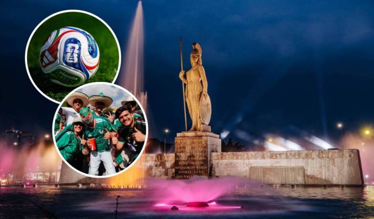 Anuncian pantallas gigantes en La Minerva para vivir el Mundial 2026