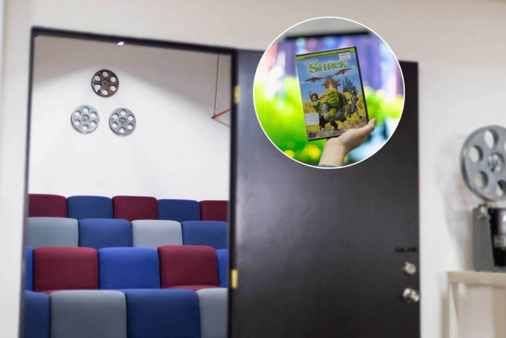 free private screening room in Guadalajara