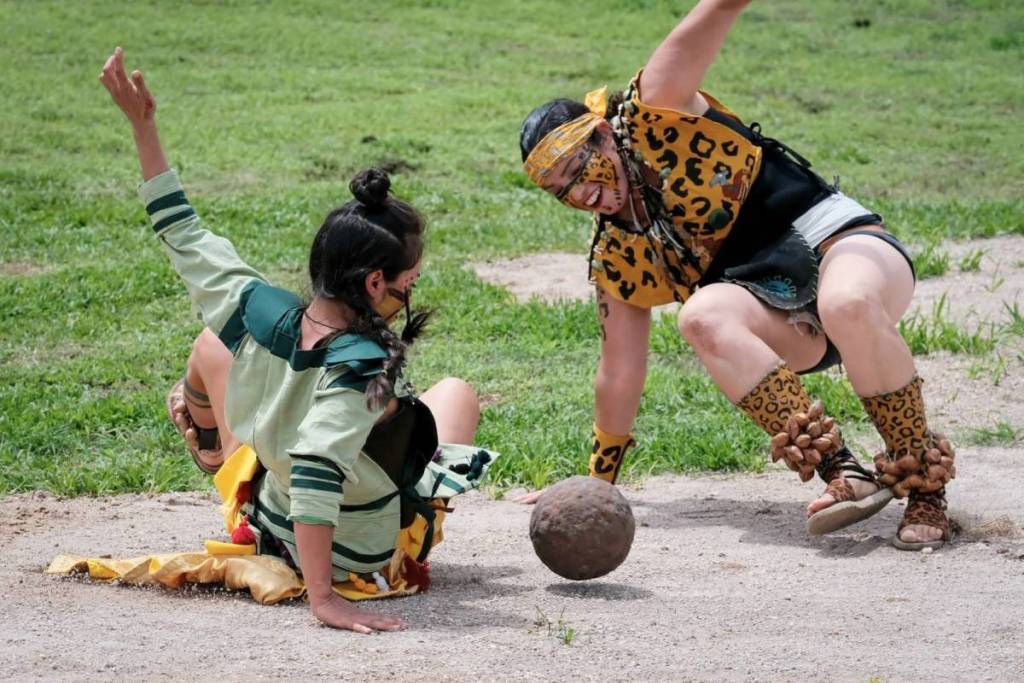 Guachimontones ball games