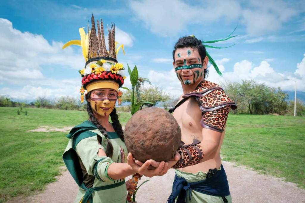 Guachimontones ball games