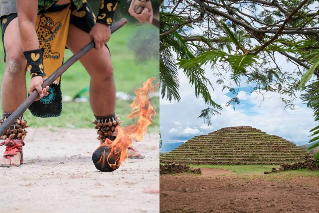 Guachimontones ball games