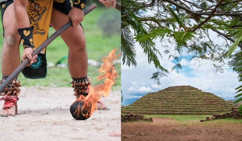 ¡Juegos de pelota en Guachimontones este fin de semana! Vive la historia en carne propia