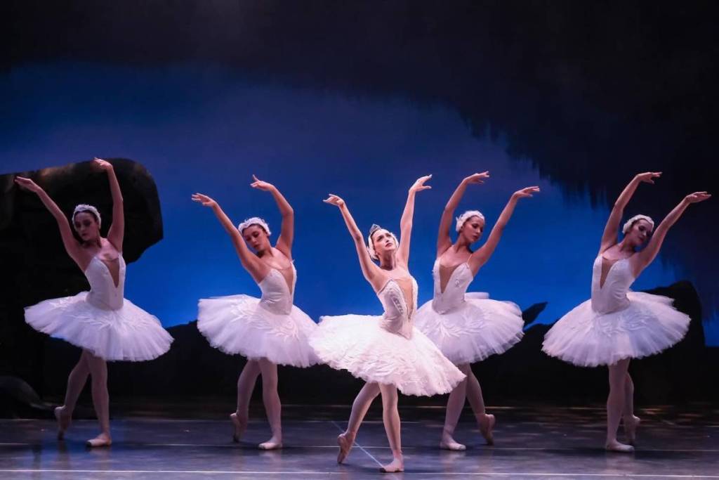 El lago de los cisnes del Ballet de Jalisco