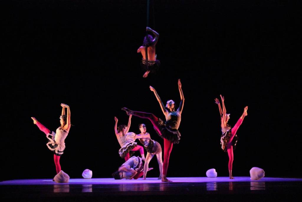 Danza contemporánea - secretaria de cultura