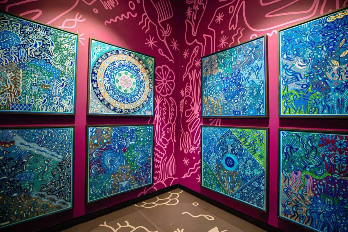 Wixárika Art Exhibition “Musa”