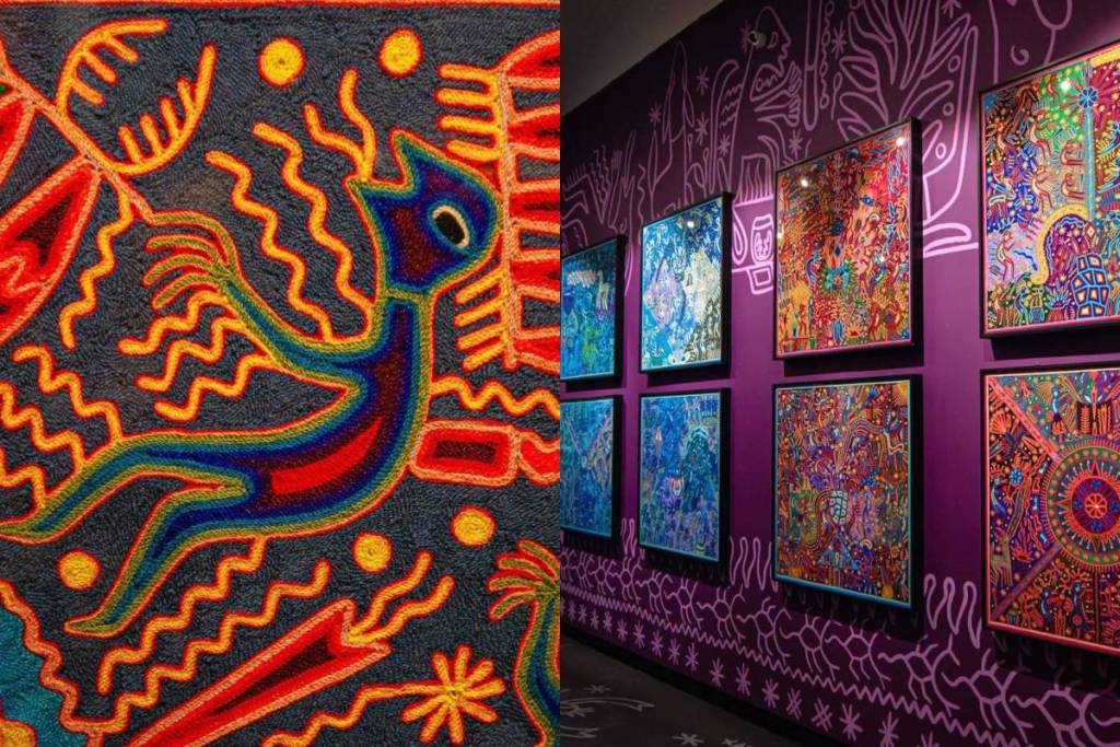 Wixárika art exhibition at MUSA