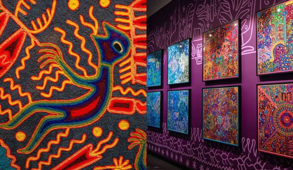 Entrada libre en Guadalajara: no te pierdas esta colorida exposición del MUSA inspirada en la cosmovisión wixárika