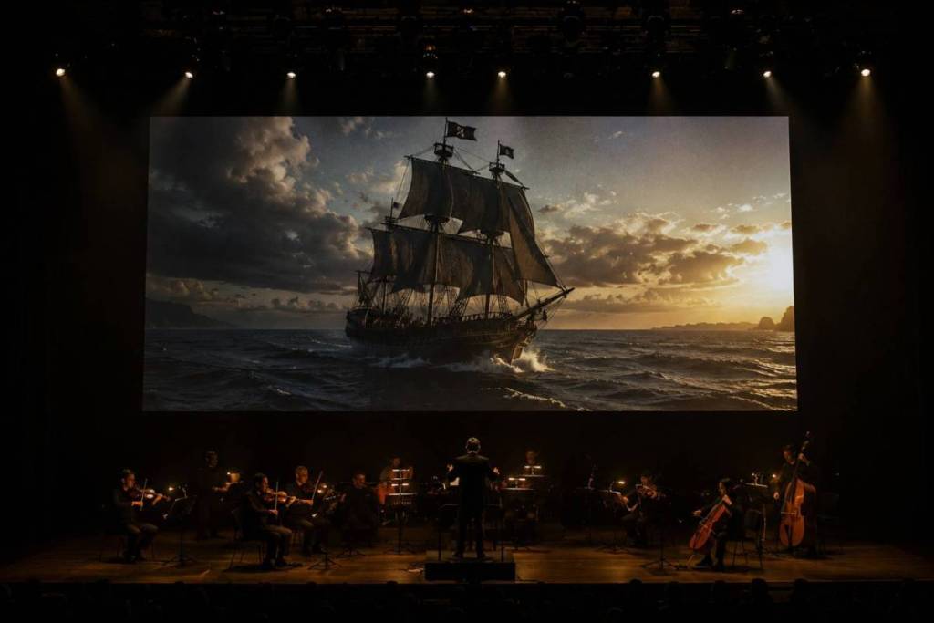 Pirates of the Caribbean Live Orchestra