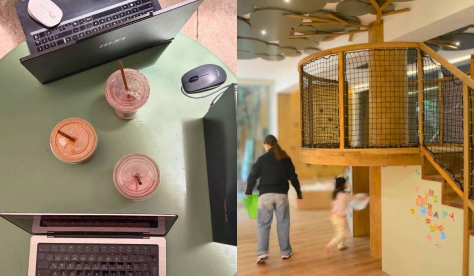 The Sip + Townsito: the café in Guadalajara where you can work while your kids play in the playroom