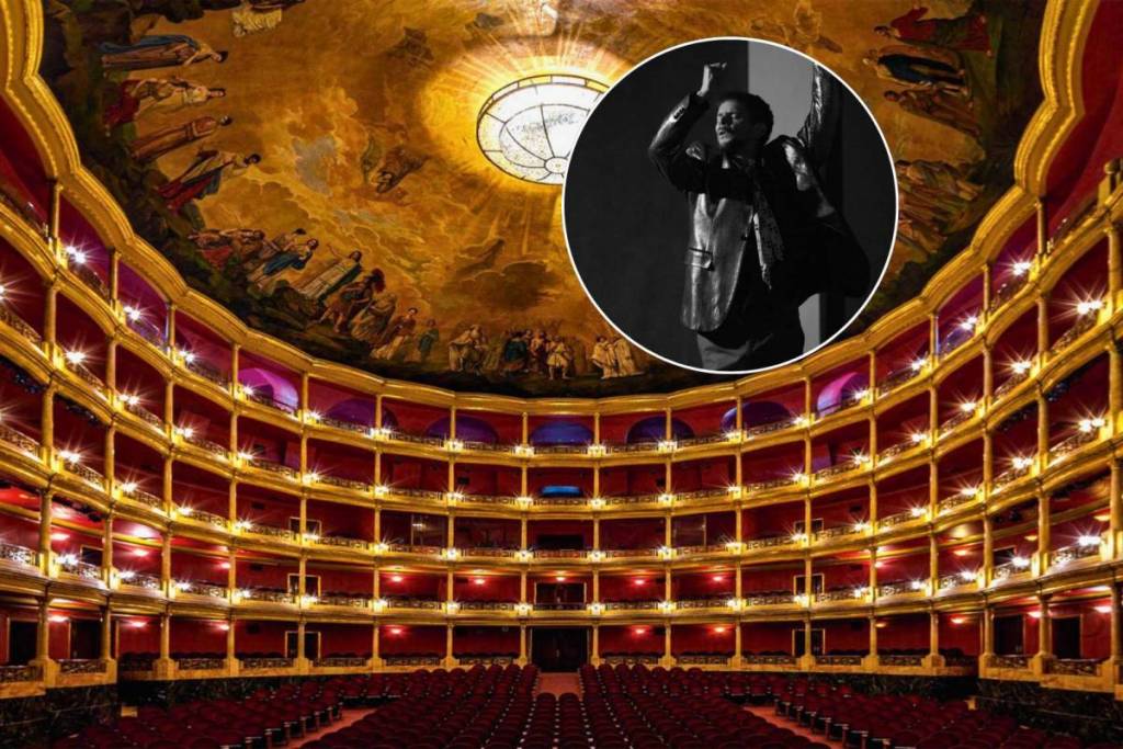 Recital flamenco gratis teatro degollado