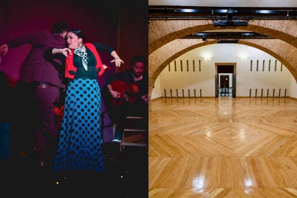 Recital flamenco gratis teatro degollado