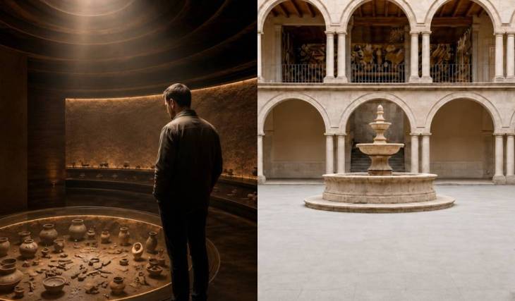 After years of being closed, the former Zapopan City Hall will become an archaeology museum: a glimpse of what it will look like
