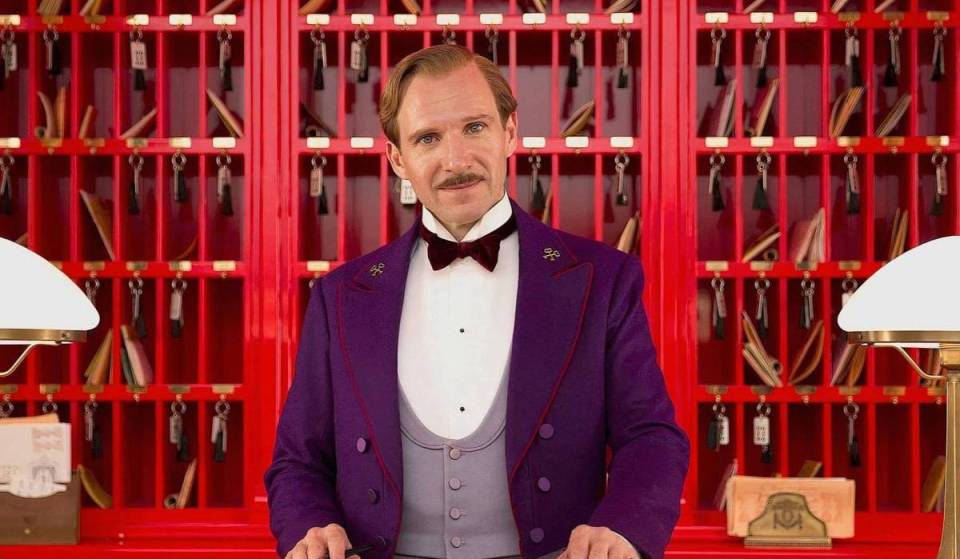 Check out this immersive dinner inspired by The Grand Budapest Hotel