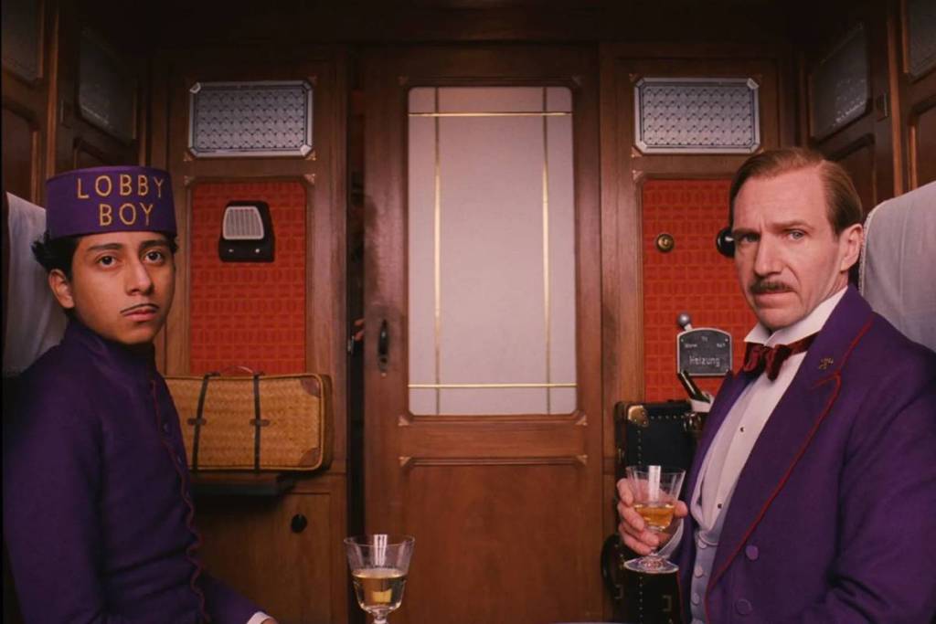 The Grand Budapest Hotel