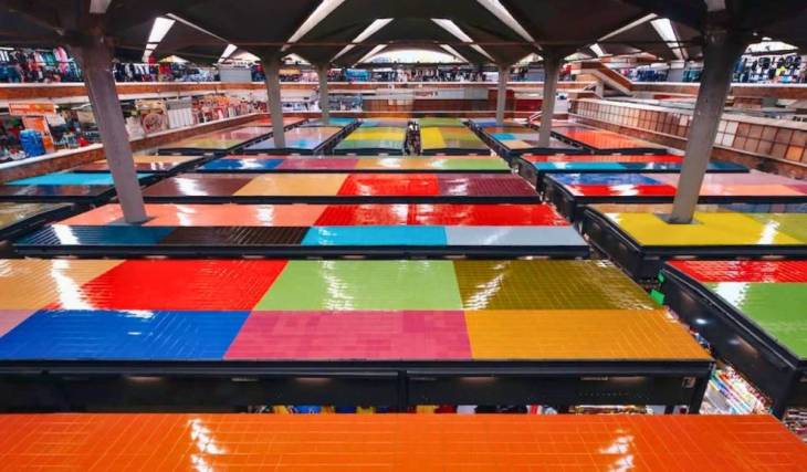 The San Juan de Dios Market Unveils Jalisco’s Largest Tile Mural
