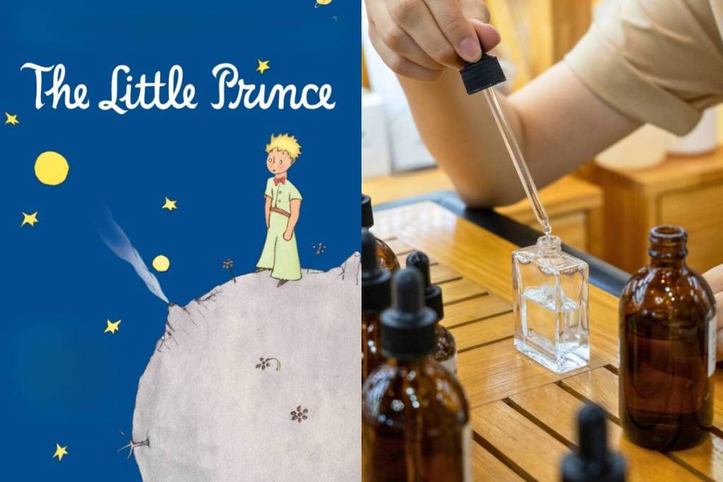 free Little Prince scent tasting