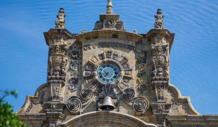 ¿Sabías que el Palacio de Gobierno de Jalisco tiene un balazo de hace más de 100 años?