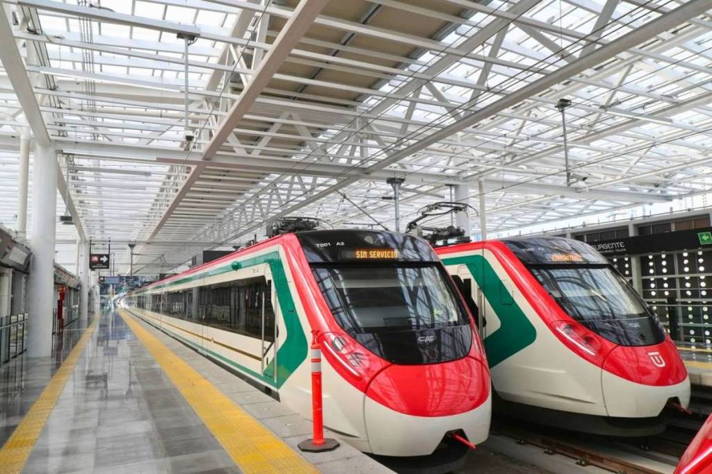 Ruta Tren México Guadalajara