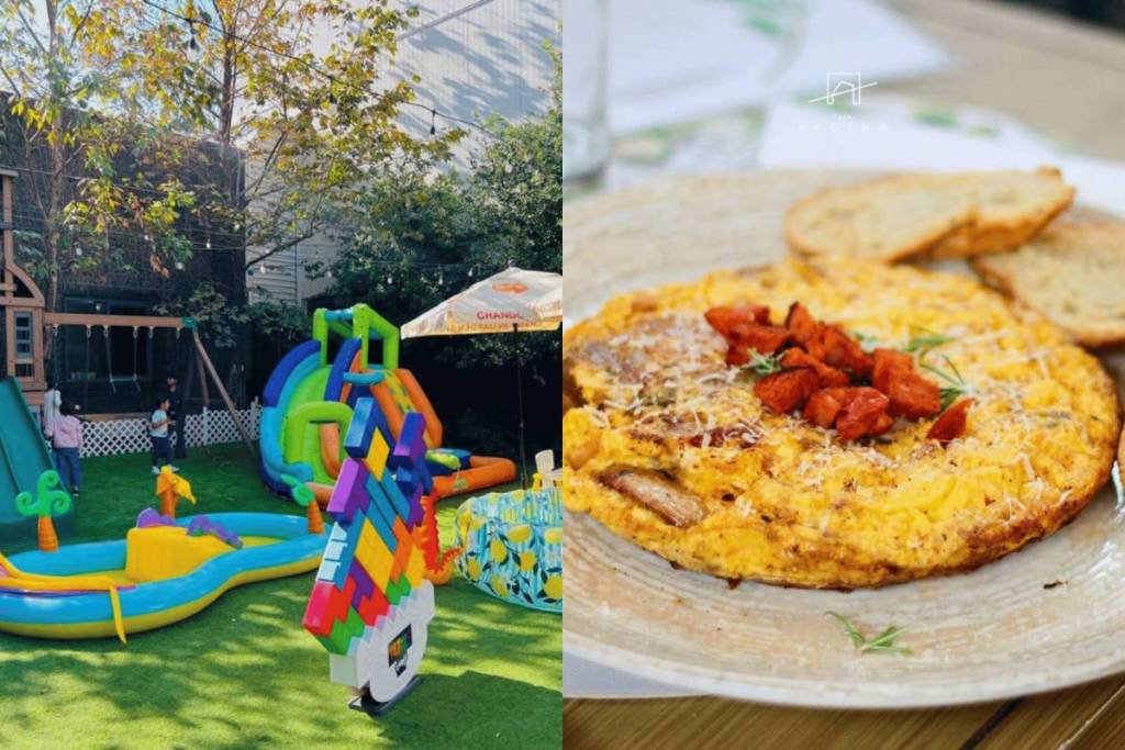 places to have breakfast in Guadalajara with games