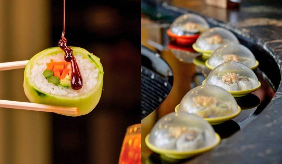 Sushi buffet in Guadalajara: eat as much as you want for $299